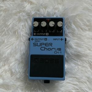Super Chorus CH 1 BOSS Pedal. Never used/ in great condition